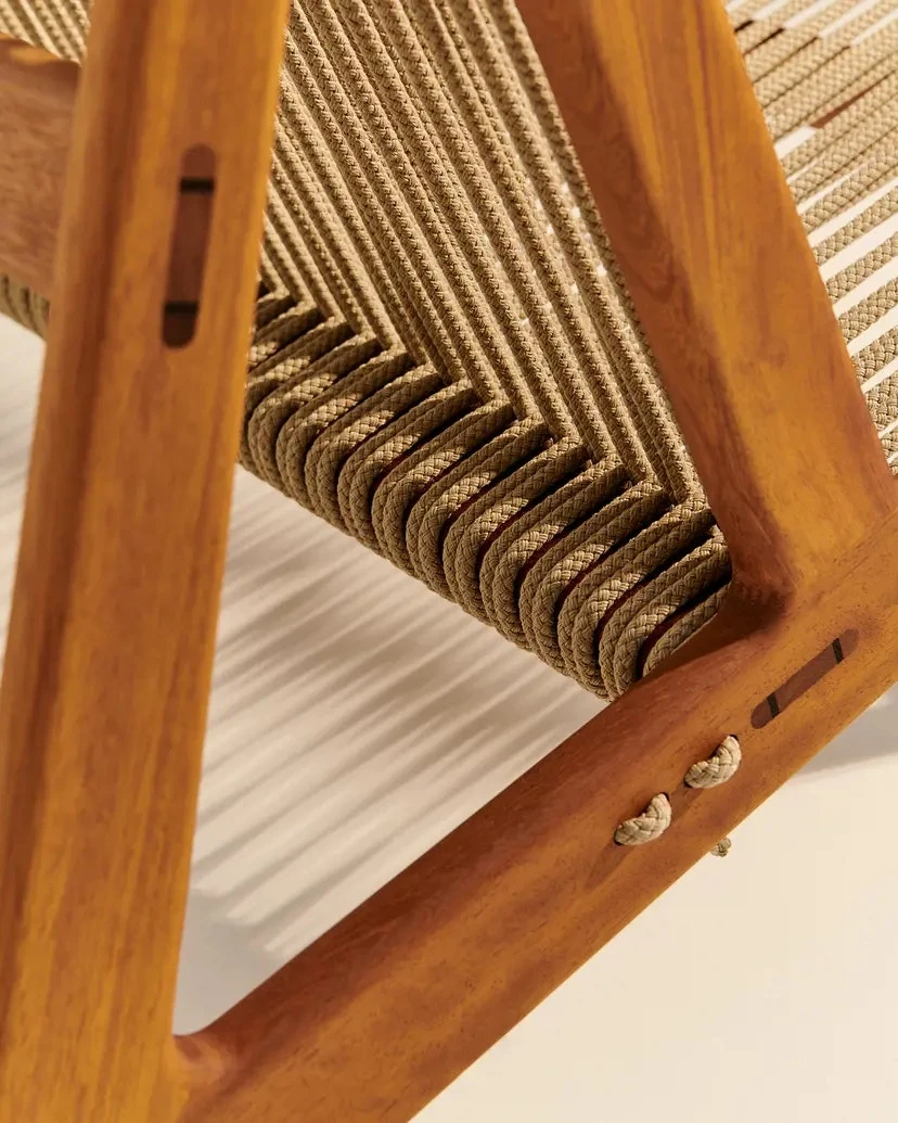 Gubi MR01 Initial Lounge Chair Outdoor 5 Gubi MR01 Initial Lounge Chair Outdoor - Image 3