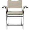 Gubi Tropique Dining Chair, Classic Black / Udine 12