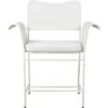 Gubi Tropique Dining Chair, Classic White Semi Matt / Udine 06 -Hay Store gubi tropique dining chair 3