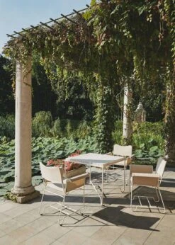 Gubi Tropique Dining Chair, Classic White Semi Matt / Udine 12 -Hay Store gubi tropique dining chair black limonta udine 06 10