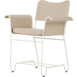 Gubi Tropique Dining Chair, Classic White Semi Matt / Udine 12 -Hay Store gubi tropique dining chair black limonta udine 06 8