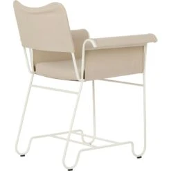 Gubi Tropique Dining Chair, Classic White Semi Matt / Udine 12 -Hay Store gubi tropique dining chair black limonta udine 06 9