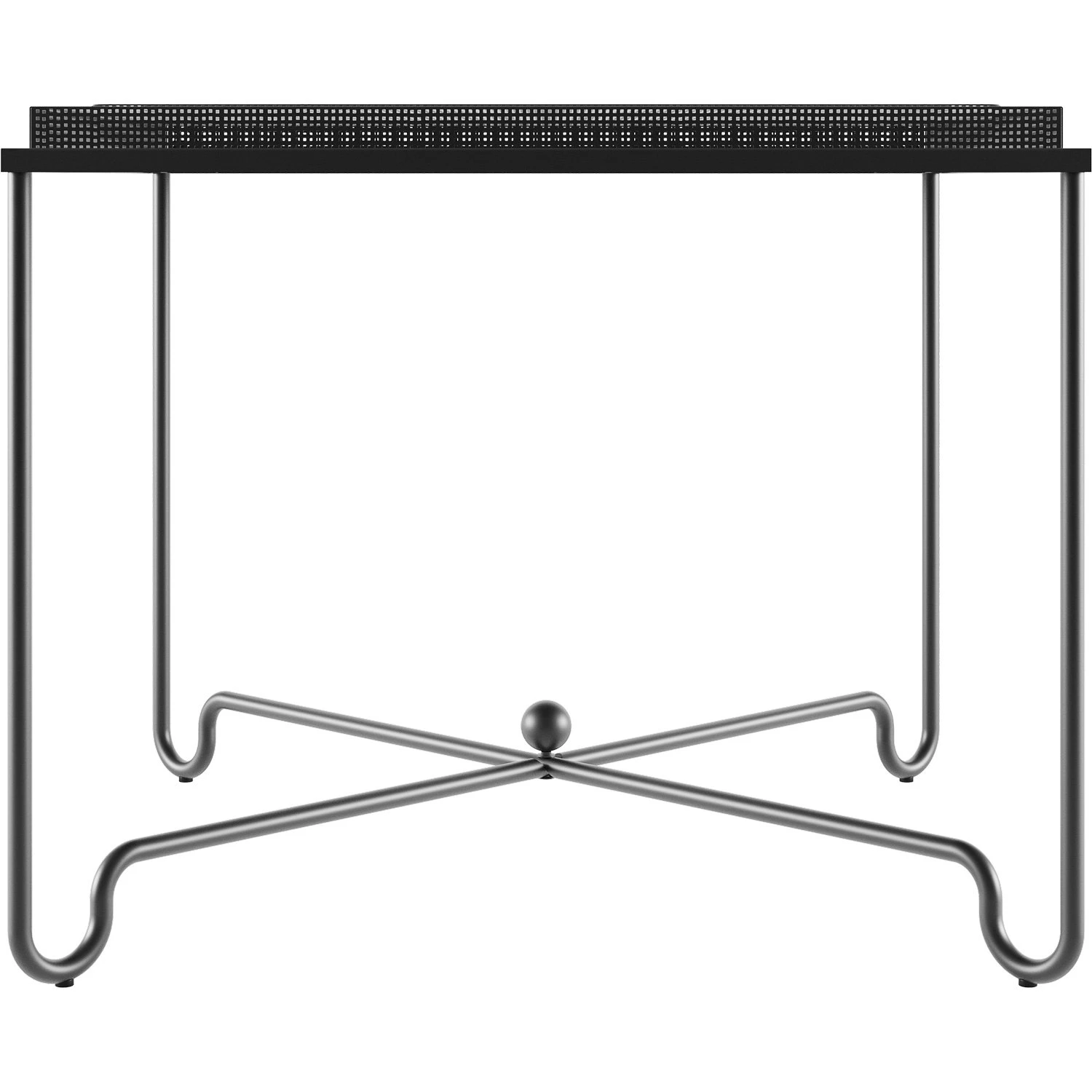 Gubi Tropique Dining Table 90x90 Cm, Black 5 Gubi Tropique Dining Table 90x90 Cm, Black - Image 3