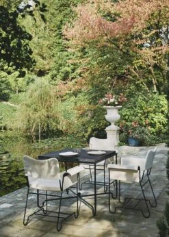 Gubi Tropique Dining Table 90x90 Cm, Black 9 Gubi Tropique Dining Table 90x90 Cm, Black -Hay Store gubi tropique dining table classic black 3