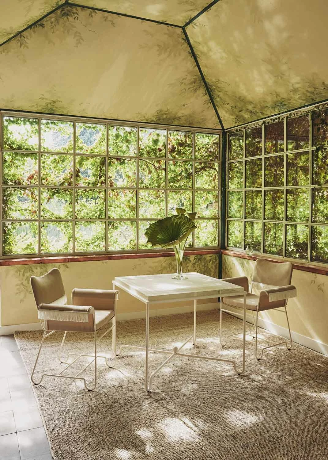 Gubi Tropique Dining Table 90x90 Cm, White 7 Gubi Tropique Dining Table 90x90 Cm, White - Image 5