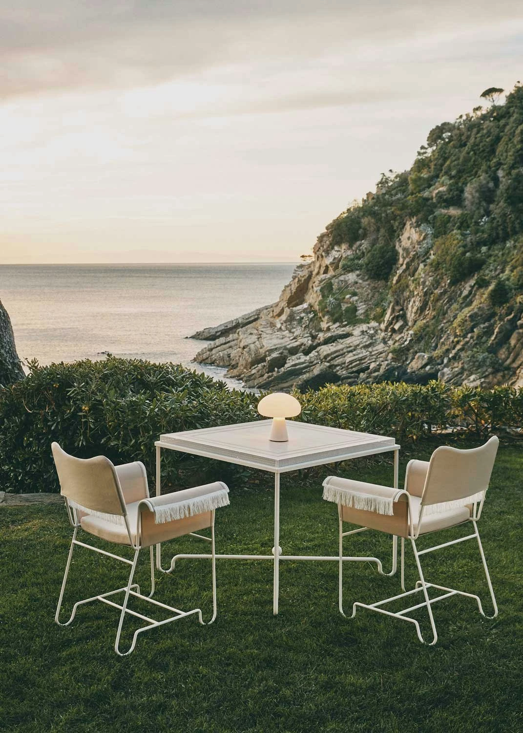 Gubi Tropique Dining Table 90x90 Cm, White 8 Gubi Tropique Dining Table 90x90 Cm, White - Image 6