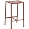 Hay Balcony Bar Stool 65 Cm, Iron Red 2 Hay Balcony Bar Stool 65 Cm, Iron Red -Hay Store hay balcony bar stool low anthracite 2