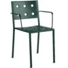 Hay Balcony Armchair, Dark Forest -Hay Store hay balcony dining armchair anthracite 7