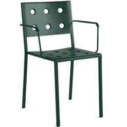 Hay Balcony Armchair, Dark Forest