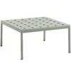 Hay Balcony Lounge Table 75x76 Cm, Desert Green 1 Hay Balcony Lounge Table 75x76 Cm, Desert Green -Hay Store hay balcony low table anthracite 10