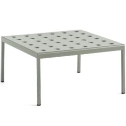 Hay Balcony Lounge Table 75x76 Cm, Desert Green