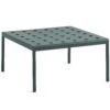 Hay Balcony Lounge Table 75x76 Cm, Dark Forest -Hay Store hay balcony low table anthracite 11