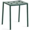 Hay Balcony Stool, Dark Forest 2 Hay Balcony Stool, Dark Forest -Hay Store hay balcony stool anthracite powder coated steel 7
