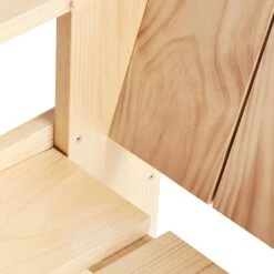 Hay Crate Dining Chair, Natural -Hay Store hay crate dining chair water based lacquered pinewood 2