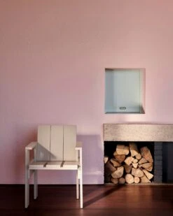 Hay Crate Dining Chair, London Fog -Hay Store hay crate dining chair water based lacquered pinewood 21