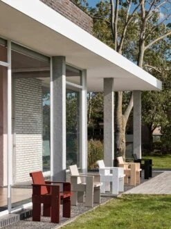 Hay Crate Dining Chair, London Fog -Hay Store hay crate dining chair water based lacquered pinewood 22