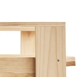 Hay Crate Dining Chair, Natural -Hay Store hay crate dining chair water based lacquered pinewood 3