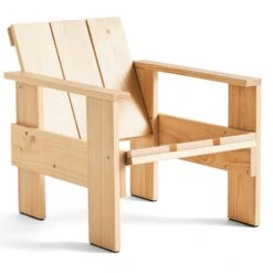 Hay Crate Lounge Chair, Natural