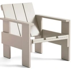 Hay Crate Lounge Chair, London Fog