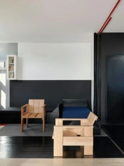 Hay Crate Lounge Chair, Natural -Hay Store hay crate lounge chair water based lacquered pinewood 4