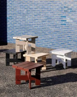 Hay Crate Low Table, London Fog -Hay Store hay crate low table l45 x w45 x h40 pinewood 22