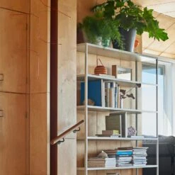 Hay Flowerpot With Saucer Black, Ø14 Cm M -Hay Store hay flowerpot with saucer black 3