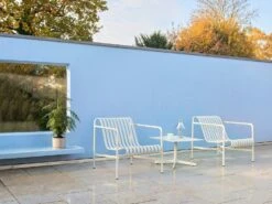 Hay Neu Low Table, Sky Grey 6 Hay Neu Low Table, Sky Grey -Hay Store hay neu low table l60 x w60 x h40 sky grey 2