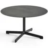 Hay Neu Low Table Ø70 Cm, Anthracite -Hay Store hay neu low table l60 x w60 x h40 sky grey 7