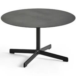 Hay Neu Low Table Ø70 Cm, Anthracite