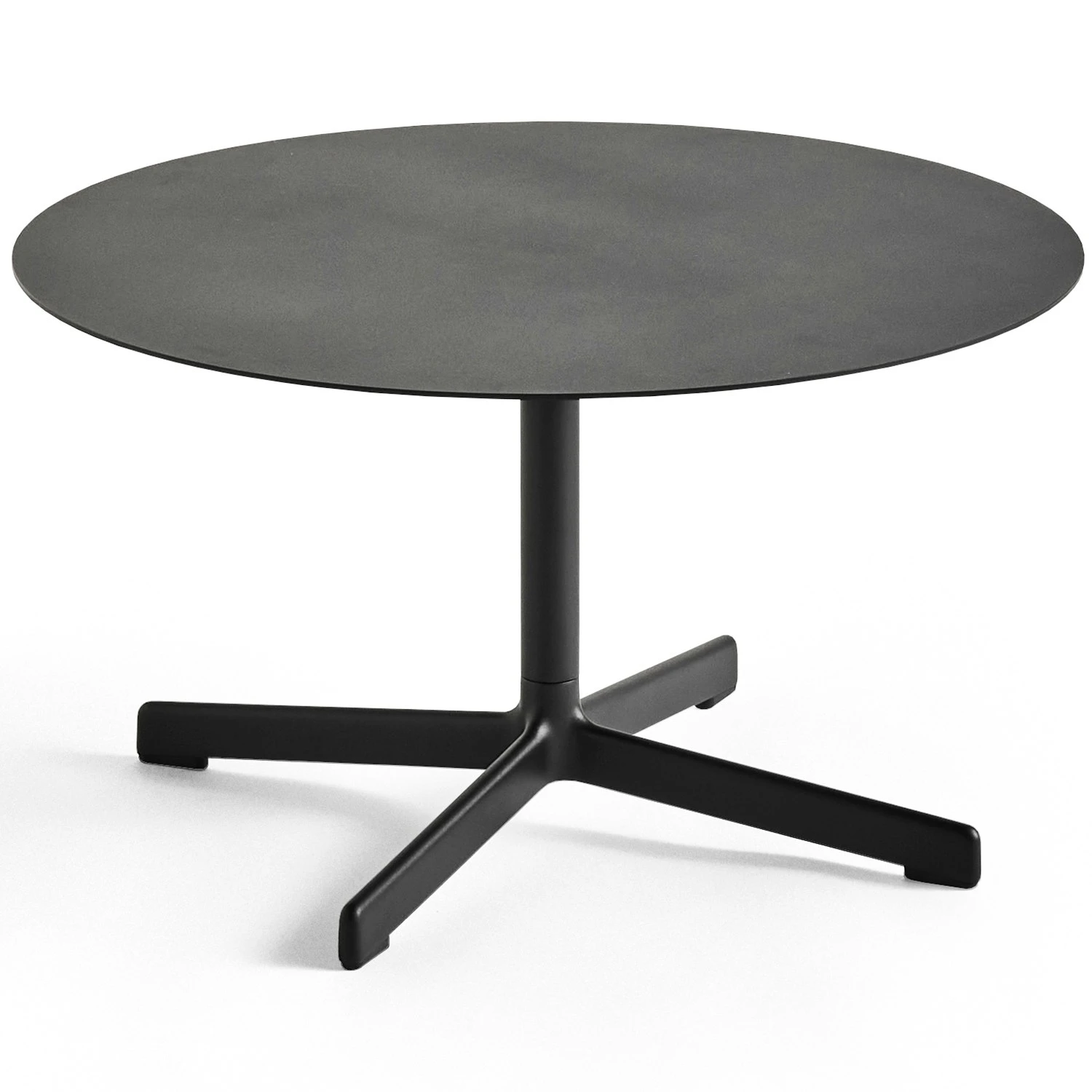 Hay Neu Low Table Ø70 Cm, Anthracite 3 Hay Neu Low Table Ø70 Cm, Anthracite