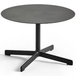 Hay Neu Low Table Ø60 Cm, Anthracite