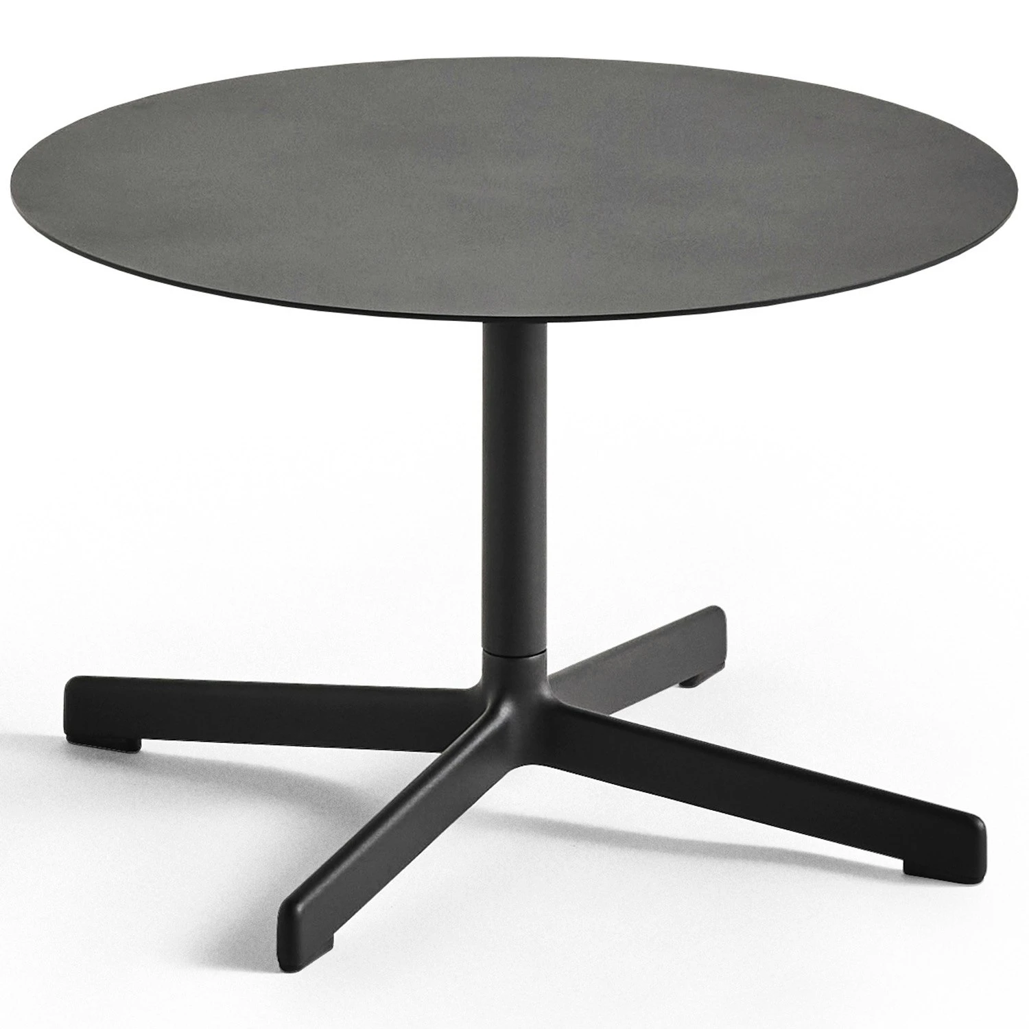 Hay Neu Low Table Ø60 Cm, Anthracite 3 Hay Neu Low Table Ø60 Cm, Anthracite