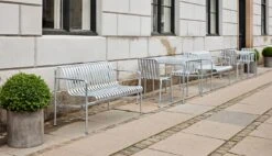 Hay Palissade Armchair, Hot Galvanized -Hay Store hay palissade armchair 12