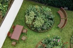 Hay Palissade Armchair, Iron Red -Hay Store hay palissade armchair 24