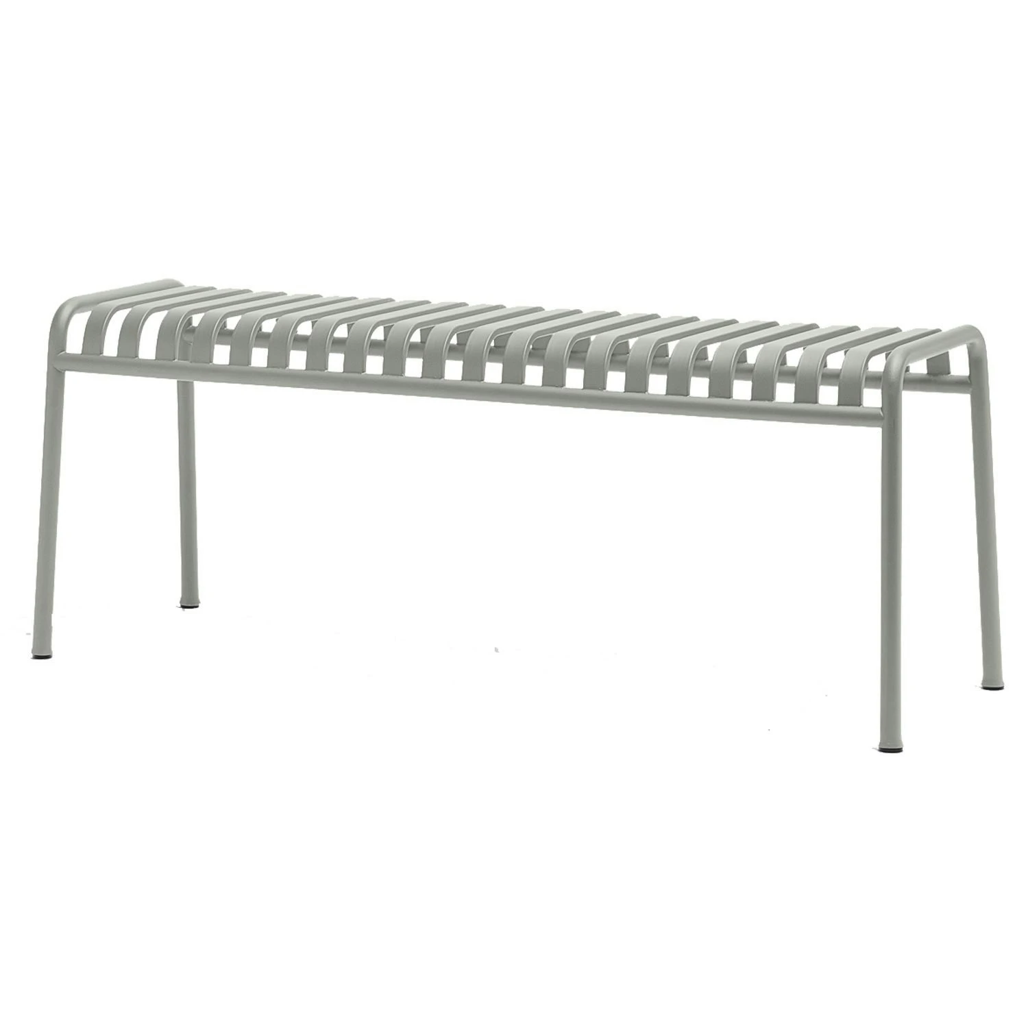 Hay Palissade Bench, Sky Grey 3 Hay Palissade Bench, Sky Grey