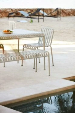 Hay Palissade Bench, Sky Grey 5 Hay Palissade Bench, Sky Grey -Hay Store hay palissade bench 4