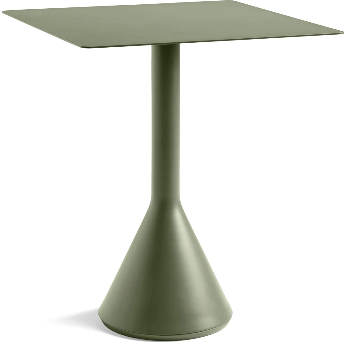 Hay Palissade Cone Table 65x65 Cm, Olive 3 Hay Palissade Cone Table 65x65 Cm, Olive