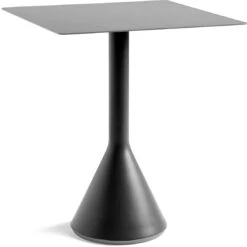 Hay Palissade Cone Table 65x65 Cm, Anthracite