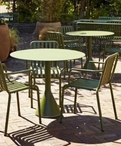 Hay Palissade Cone Table Ø90 Cm, Olive -Hay Store hay palissade cone table 90 cm 3