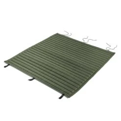 Hay Palissade Cushion Quilted Dining Bench Without Armrest , Olive