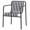 Hay Palissade Dining Armchair, Anthracite -Hay Store hay palissade dining armchair 1