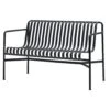 Hay Palissade Dining Bench, Anthracite -Hay Store hay palissade dining bench 0