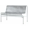 Hay Palissade Dining Bench Without Armrests, Hot Galvanized -Hay Store hay palissade dining bench without armrests 1