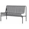 Hay Palissade Dining Bench Without Armrests, Anthracite -Hay Store hay palissade dining bench without armrests 2