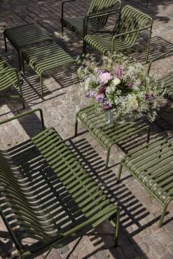 Hay Palissade Lounge Chair Low, Olive -Hay Store hay palissade lounge chair low 10