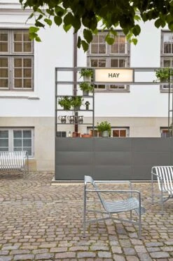 Hay Palissade Lounge Chair Low, Hot Galvanized 9 Hay Palissade Lounge Chair Low, Hot Galvanized -Hay Store hay palissade lounge chair low 13