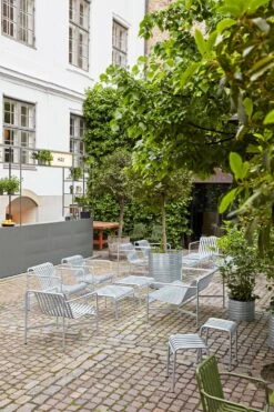 Hay Palissade Lounge Chair Low, Hot Galvanized 10 Hay Palissade Lounge Chair Low, Hot Galvanized -Hay Store hay palissade lounge chair low 14