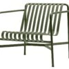 Hay Palissade Lounge Chair Low, Olive