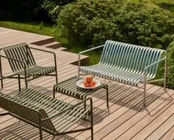 Hay Palissade Lounge Chair Low, Olive -Hay Store hay palissade lounge chair low 8