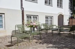 Hay Palissade Lounge Chair Low, Olive -Hay Store hay palissade lounge chair low 9